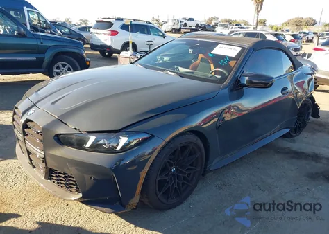 2025 BMW M4 Competition from USA, damaged, VIN WBS43BA08SCS15493